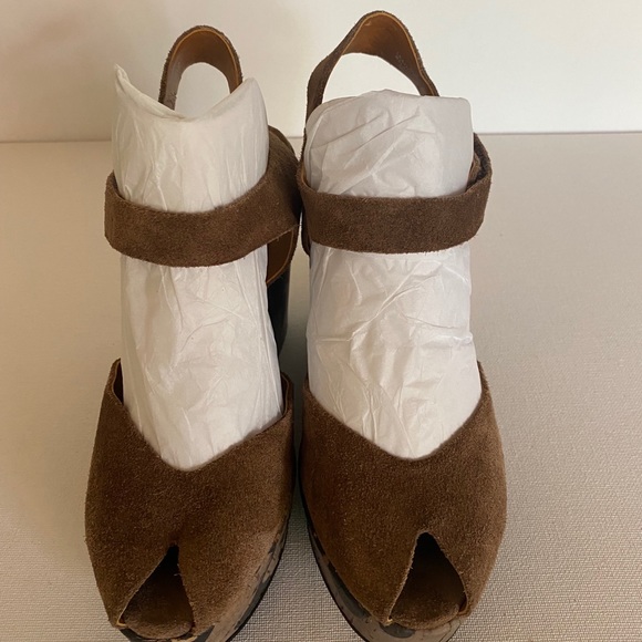 Nine West Suede Vintage Collection Wedge - Picture 2 of 8